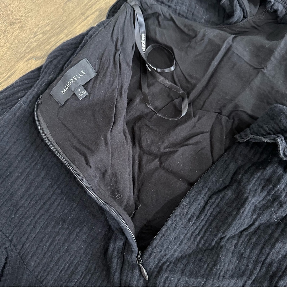 MAJORELLE Black Ruffled Dress - Picture 8 of 10